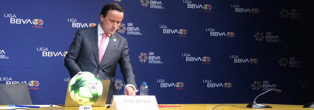 Por: Cortesía La Liga MX está valorada en más de dos mil millones de dólares, según Forbes