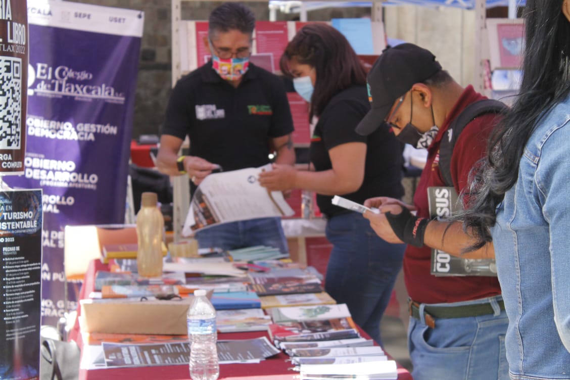 Inicia Feria del Libro 2022, inaugura Coltlax y SEPE