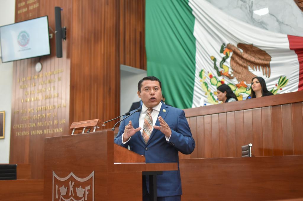 Busca Terán modificar ley orgánica del Congreso de Tlaxcala