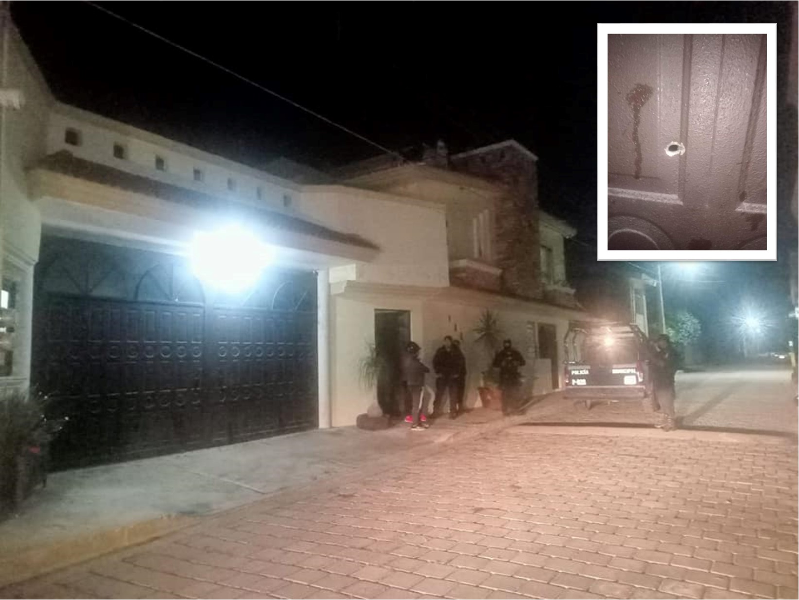 Por: Cortesía Balean la casa del inspector de Mendizábal en Amozoc