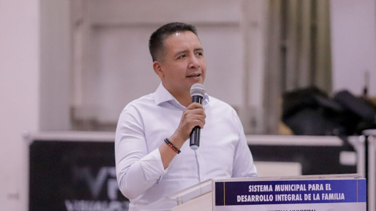 Por: Cortesía Edmundo Tlatehui aseguró que es prioridad garantizar la seguridad y el bienestar de las mujeres