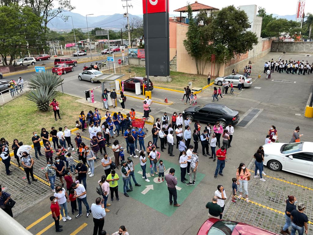 Por: Cortesía Se registra sismo de magnitud 5.8 con epicentro en Oaxaca