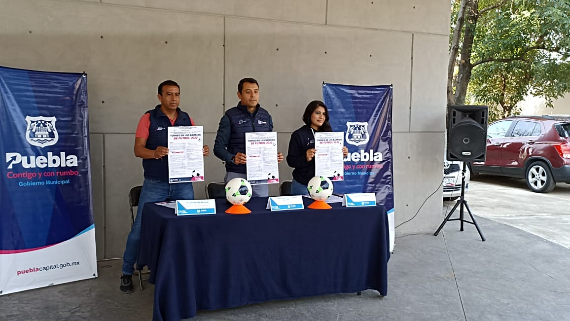Por: Cortesía Anuncian el Torneo de los Barrios de Futbol con más de 150 equipos