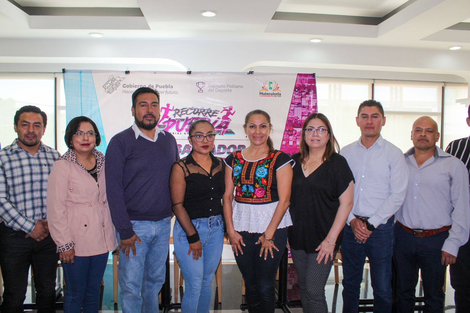Por: Cortesía Recorre Puebla arrancará en San Salvador Huixcolotla
