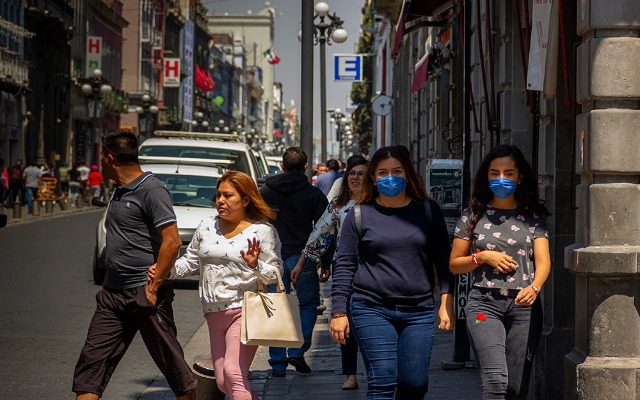 Por: Alex Muñoz Secretaría de Salud descarta nuevo repunte de casos de Covid-19 en Puebla
