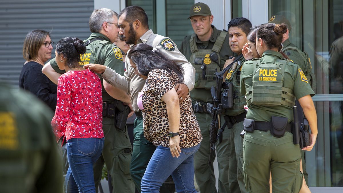 Ya han sido identificados por sus familiares, 6 niños de los 19 fallecidos por el tiroteo en Texas