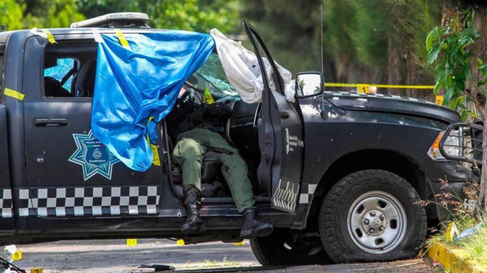 Por: Cortesía En lo que va del sexenio de AMLO al menos mil 537 policías han sido asesinados en México