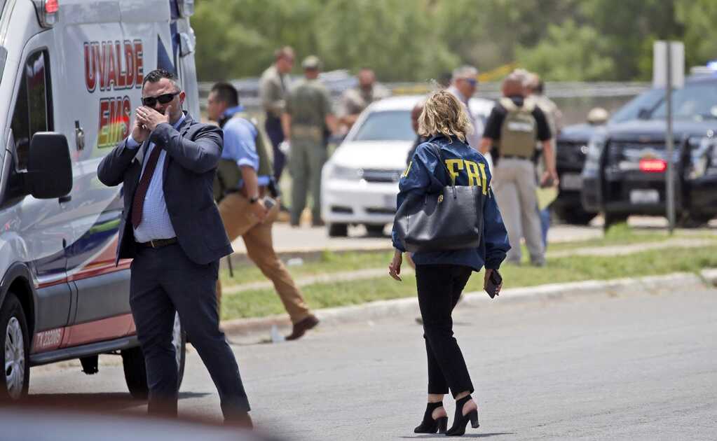 Por: Cortesía Sube a 19 la cifra de niños asesinados en la primaria en Texas además de dos profesores muertos por la masacre