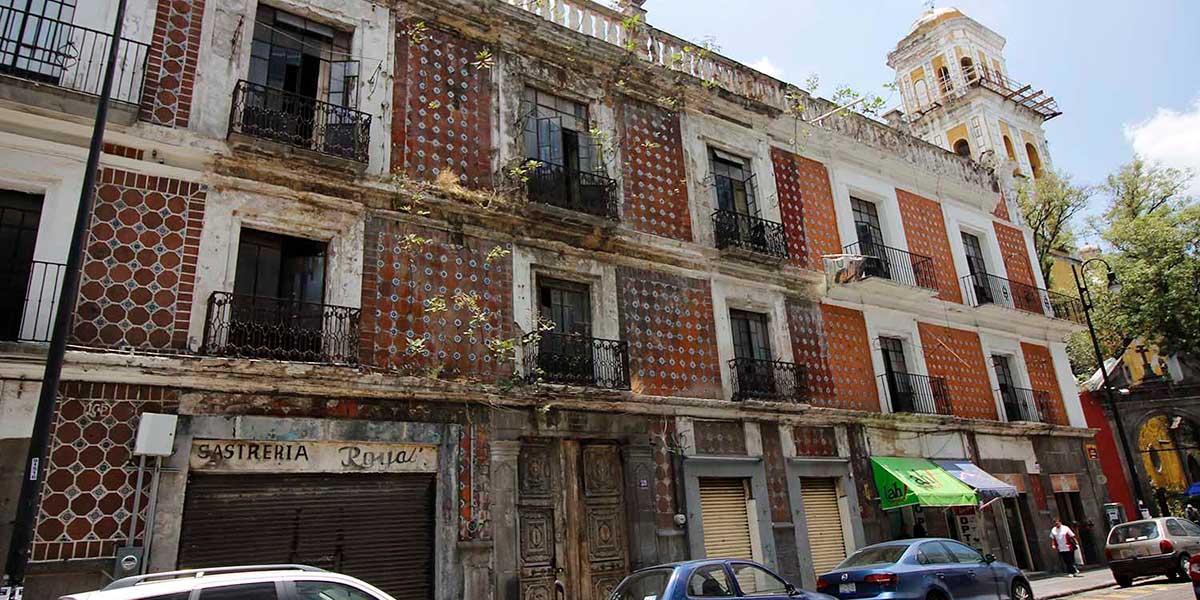 Por: Cortesía Habrá sanciones económicas a dueños de casonas que no hayan dado mantenimiento: Berenice Vidal