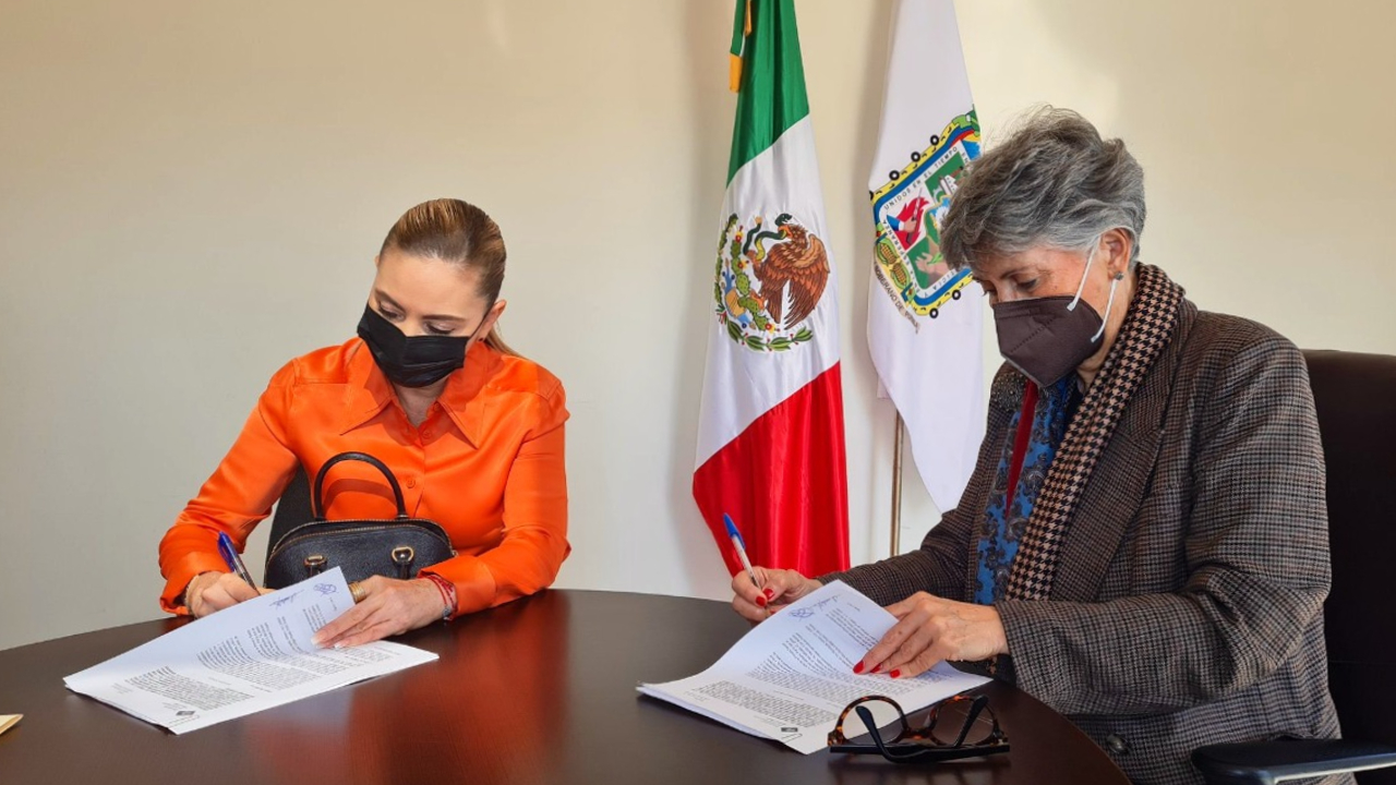 Por: Cortesía Ayuntamiento de San Pedro Cholula firmó un convenio para apoyar a la Comunidad Migrante