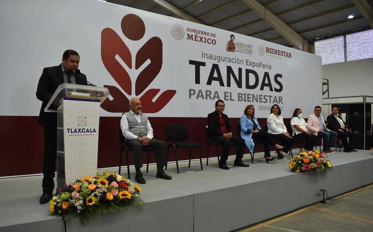 Expo Feria Tandas para el Bienestar 2022 se lleva a cabo en el municipio de Contla