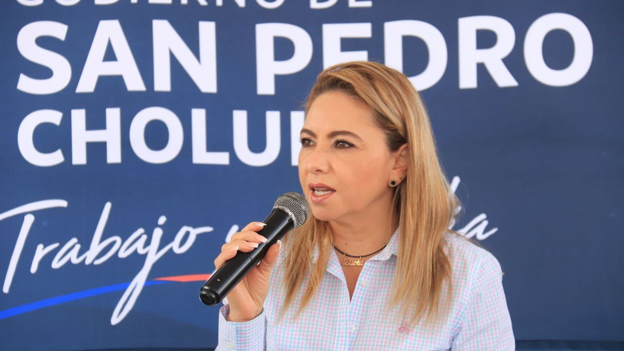 Por: Cortesía Paola Angon aseguró que se tratarían de un “tema político” las presuntas acusaciones de la existencia de irregularidades en el Ayuntamiento