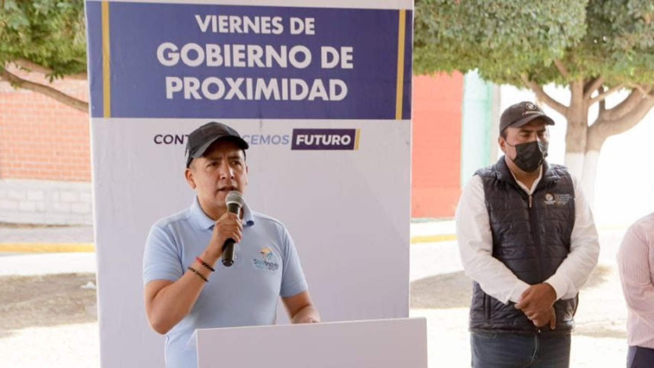 Por: Cortesía Edmundo Tlatehui invitó a la ciudadanía a que participen en las jornadas “Viernes de Gobierno de Proximidad”