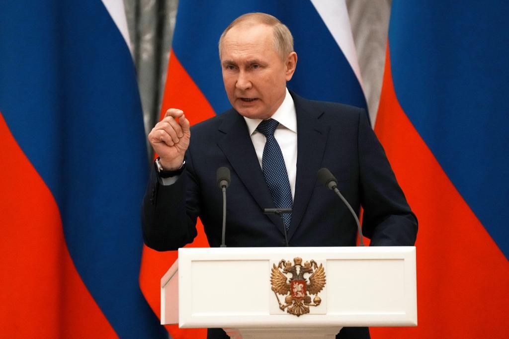 Por: Cortesía Amenaza Putin a Alemania y Francia con una 'desestabilización' si sigue apoyando a Ucrania con armamento