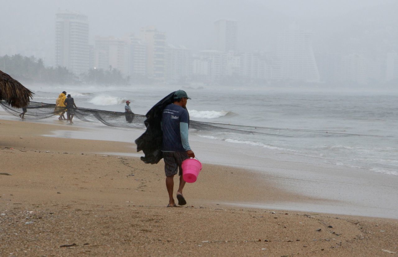 Por: Cortesía Huracán Agatha: alertan a cuatro estados por inundaciones