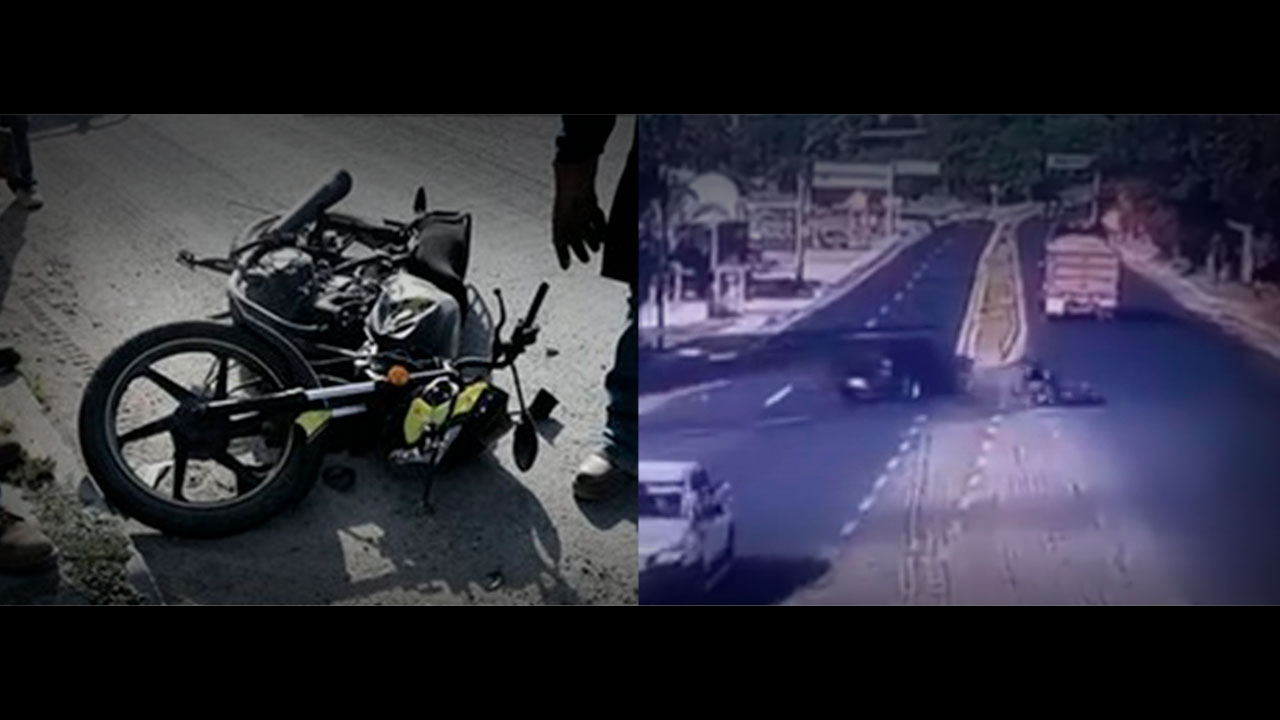 Por: Cortesía Muere motociclista al ser atropellado por dos vehículos en la carretera Acatzingo – Xalapa