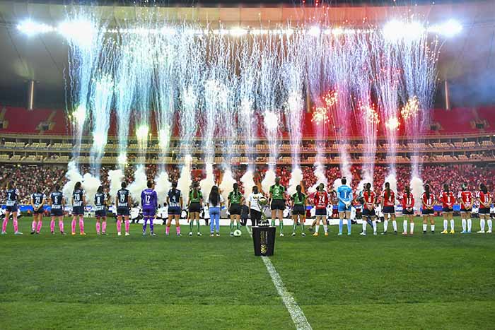 Por: Cortesía Chivas y Rayadas igualaron en la ida del Campeón de Campeonas