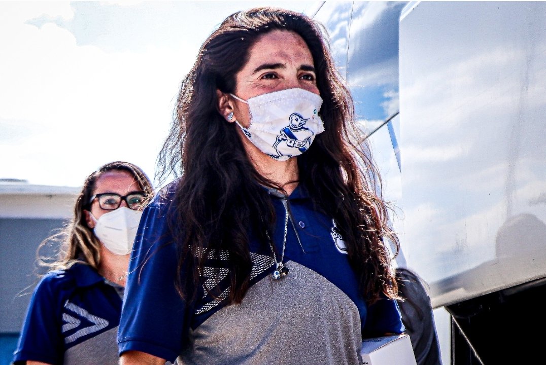 Por: Cortesía Puebla Femenil pierde a su capitana, se va Majo López