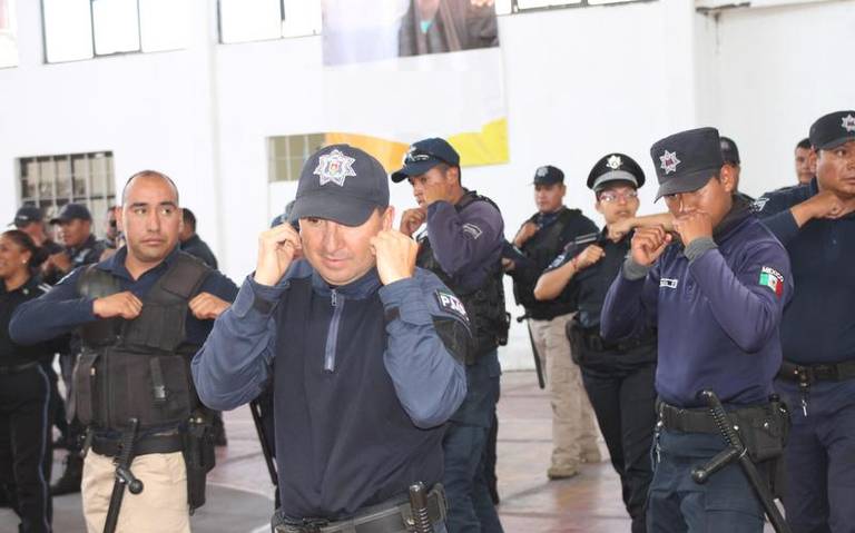 Alcaldesa de Benito Juárez lanzó convocatoria de reclutamiento de policías en el municipio