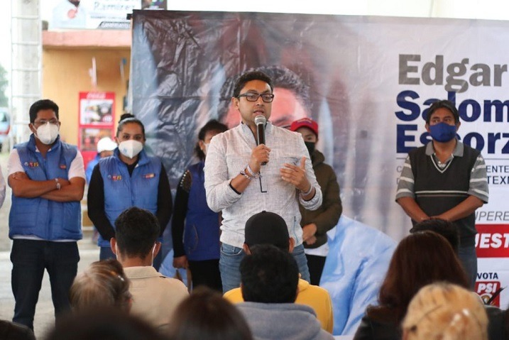 Por: Cortesía Regidora denuncia al exdiputado Edgar Salomón por violencia de género