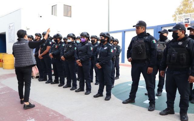 Por: Cortesía Aplicación de examenes de control y confianza a policías municipales debe ser permanente: Barbosa