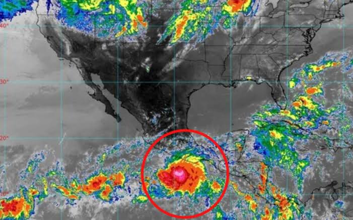 Por: Cortesía Se prevé que 'Agatha’ impacte en Oaxaca como huracán categoría 3