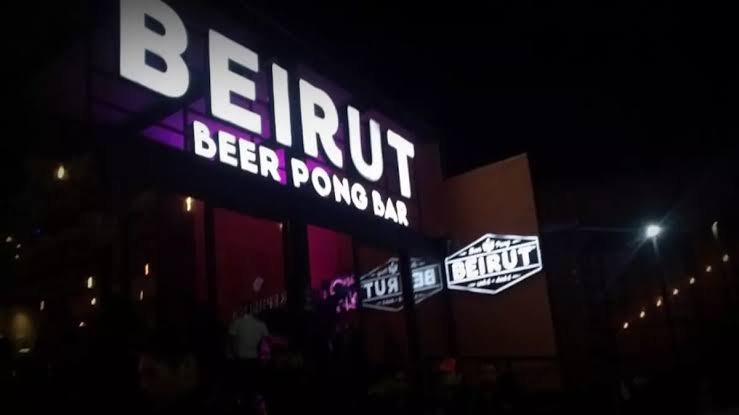 Clausuran Bar 'Beirut' de angelópolis lugar donde una persona salió herida en una balacera 