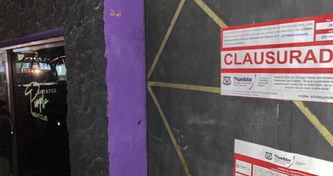 Operaban 11 establecimientos fuera de la Ley