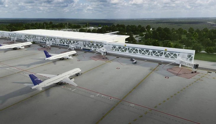 Nuevo aeropuerto internacional de Tulum tendrá capacidad para atender a 4 millones de pasajeros y base militar: Sedena