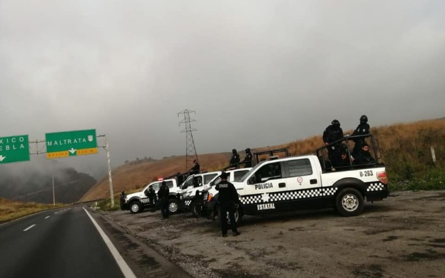Por: Cortesía Responsables de asalto a transportistas son pobladores de Maltrata, afirma Barbosa
