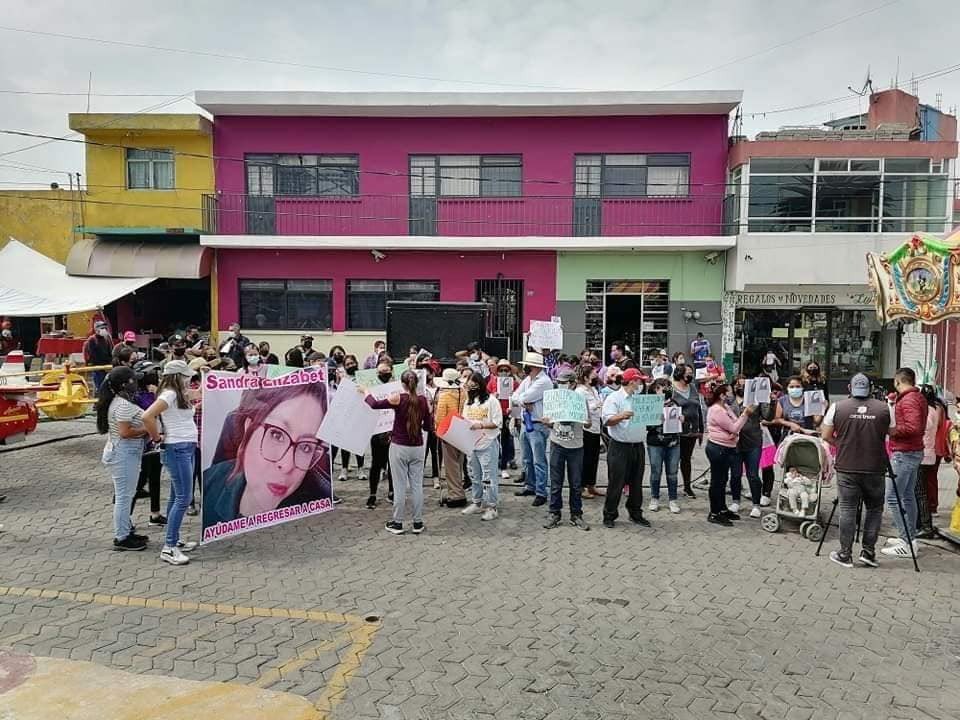 Por: Cortesía Habitantes de Chachapa exigen más seguridad luego de presunto levantón que sufrió una mujer