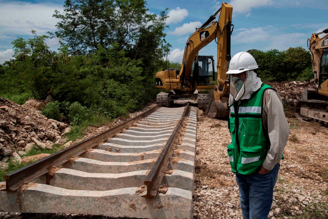 Por: Cortesía Semarnat declara que trabaja con permisos provisionales en 4 tramos del Tren Maya