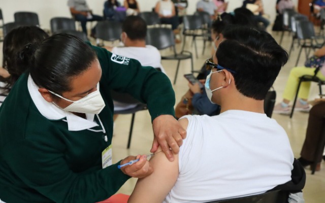 Por: Cortesía Secretaría de Salud asegura que ninguna vacuna contra el Covid caducó en la última jornada