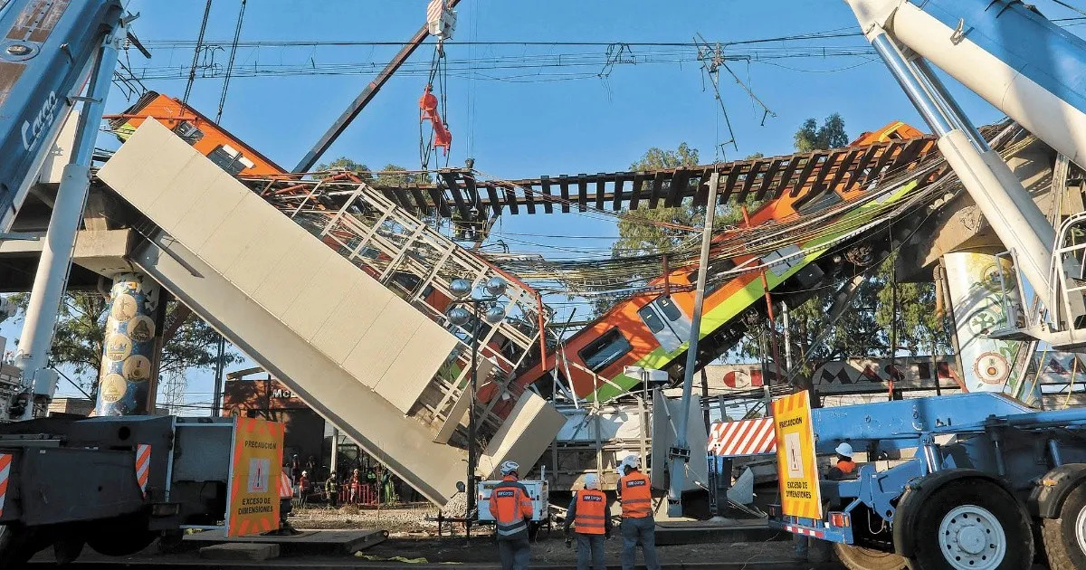 Por: Cortesía A un año del colapso de la L12 del metro aún no hay responsables procesados y la obra sigue