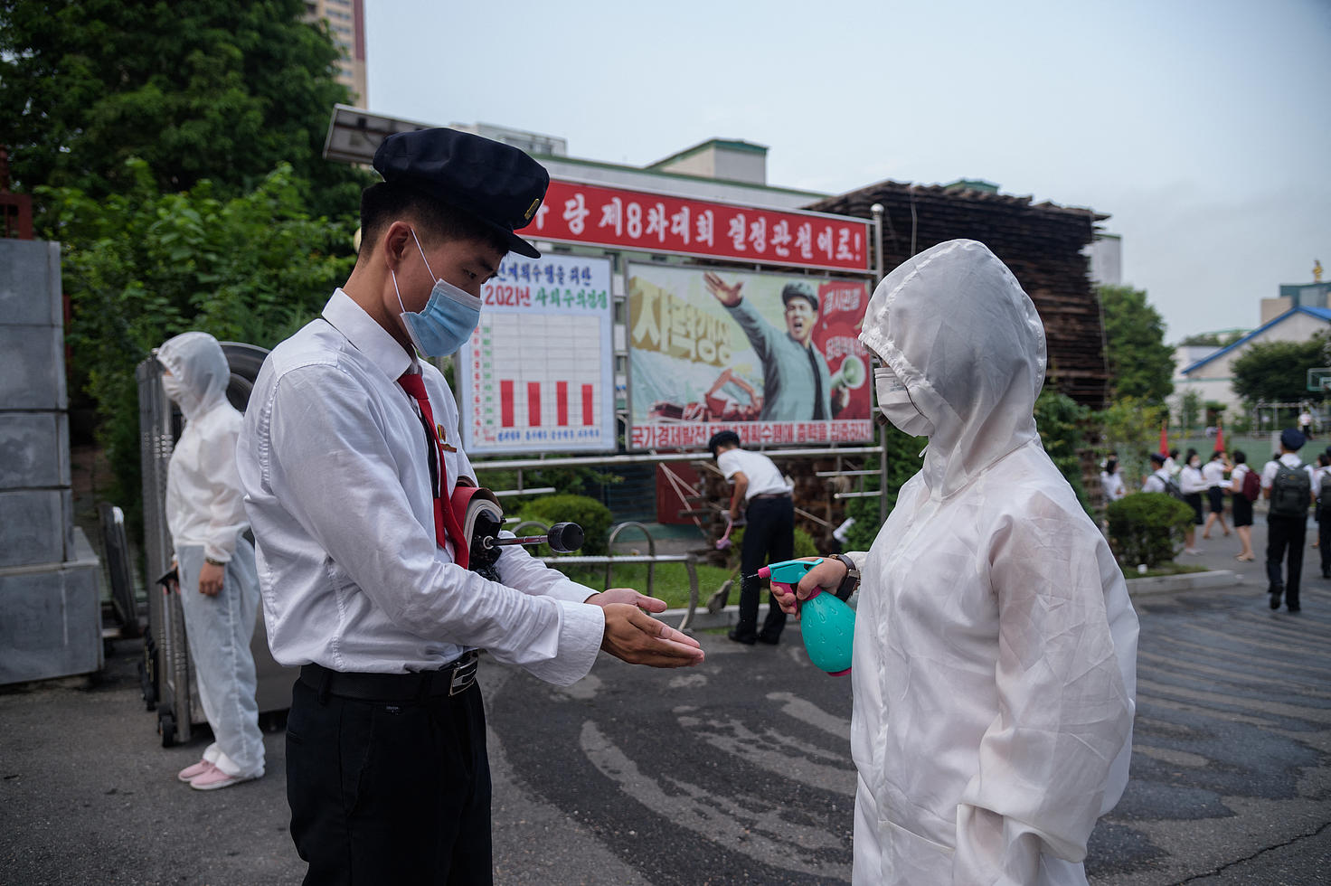 Por: Cortesía Corea del Norte superó nuevamente los 100.000 casos de coronavirus en un solo día