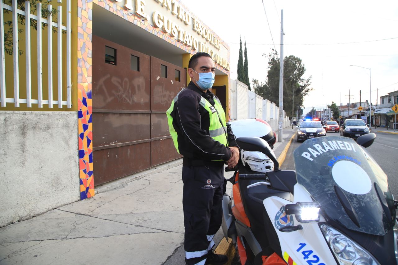 Por: Cortesía Operativo Escuela Segura se ha implementado en 145 diferentes puntos