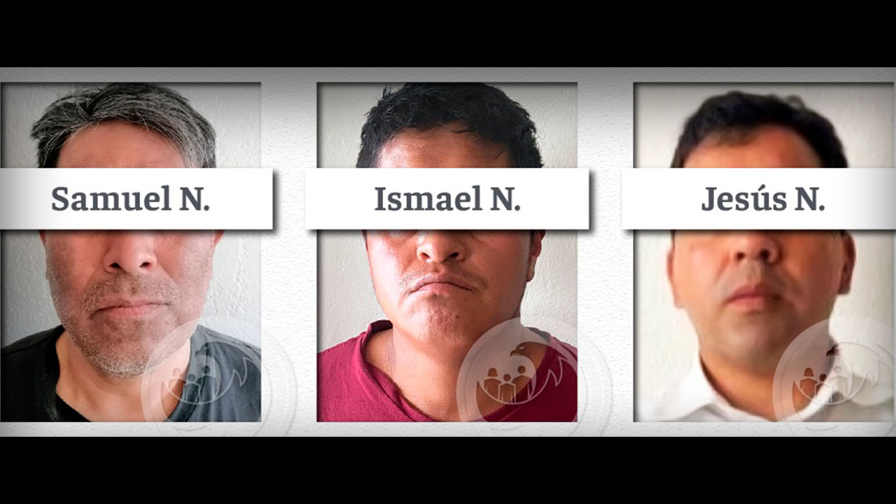 Por: Cortesía Vinculan a proceso a tres padres de familia, presuntos violadores de sus hijos en Puebla