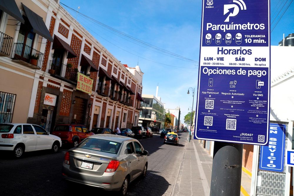  Esta semana se definirá operación de parquimetros