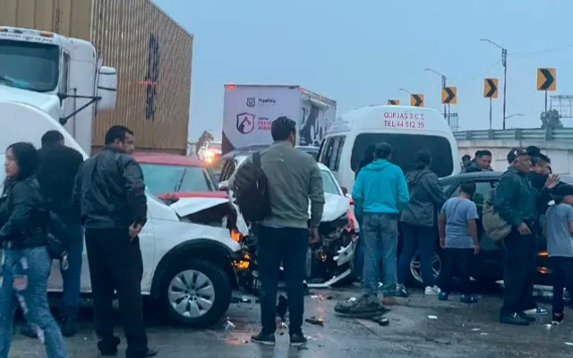 Prometen crear estrategia para evitar más accidentes de tránsito en Puebla