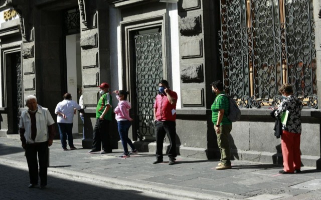 En Puebla los casos de Covid-19 aumentan cada semana, pero la hospitalización va a la baja