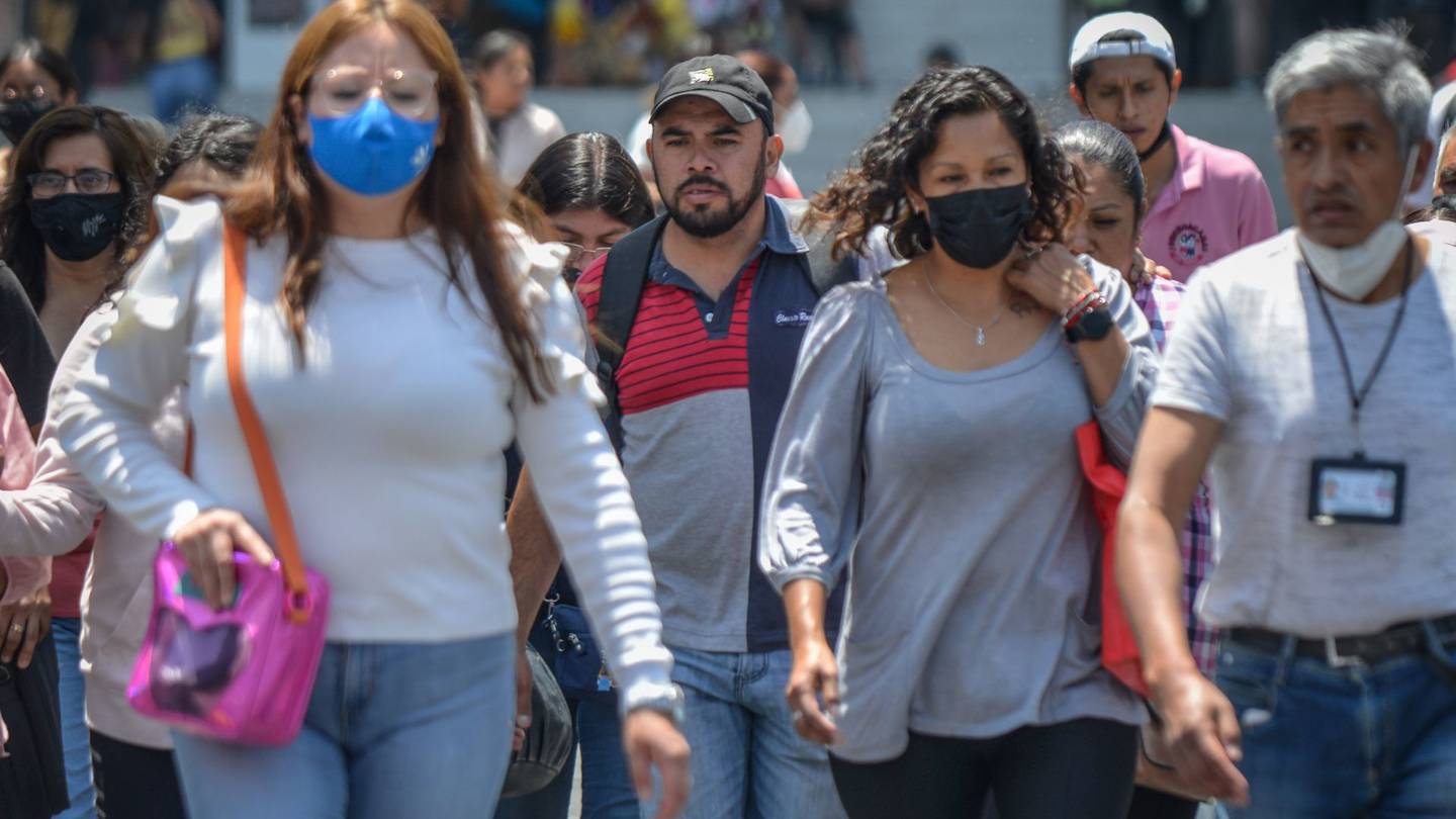 Por: Cortesía Del 23 al 30 de mayo México registró 89 muertes por Covid-19 y 12 mil 265 contagios