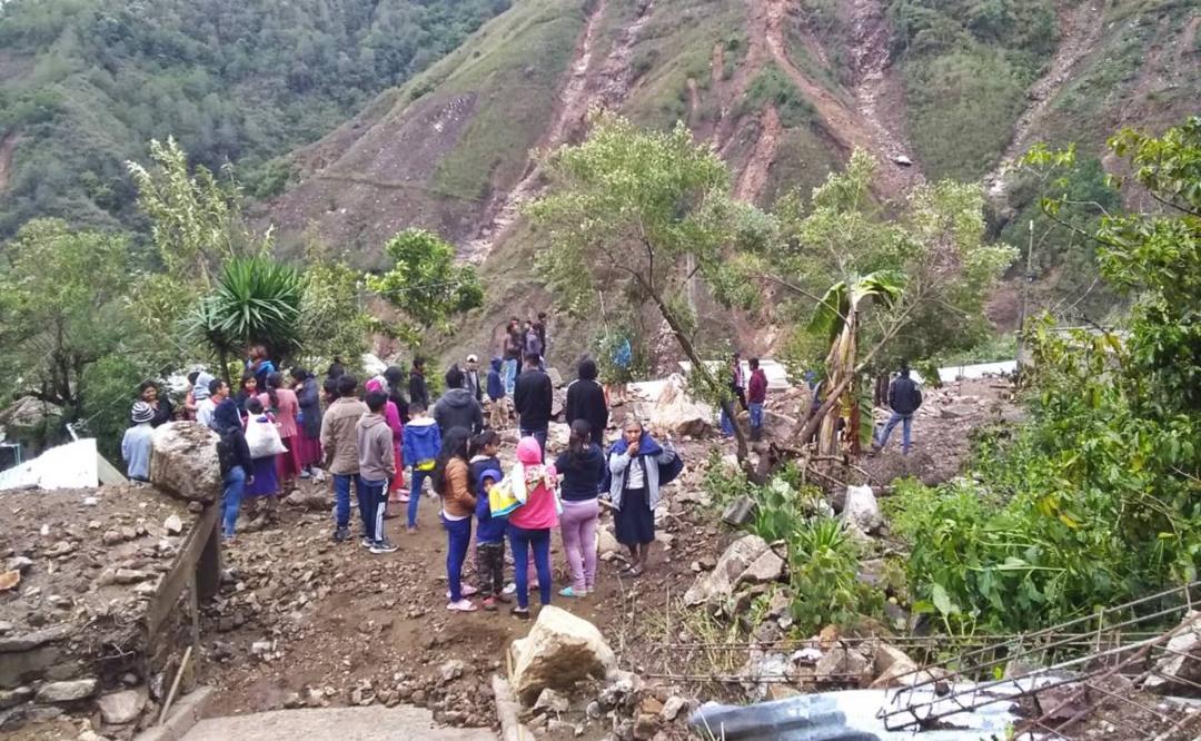 Por: Cortesía ‘Agatha’ dejó 8 personas desaparecidas en Oaxaca