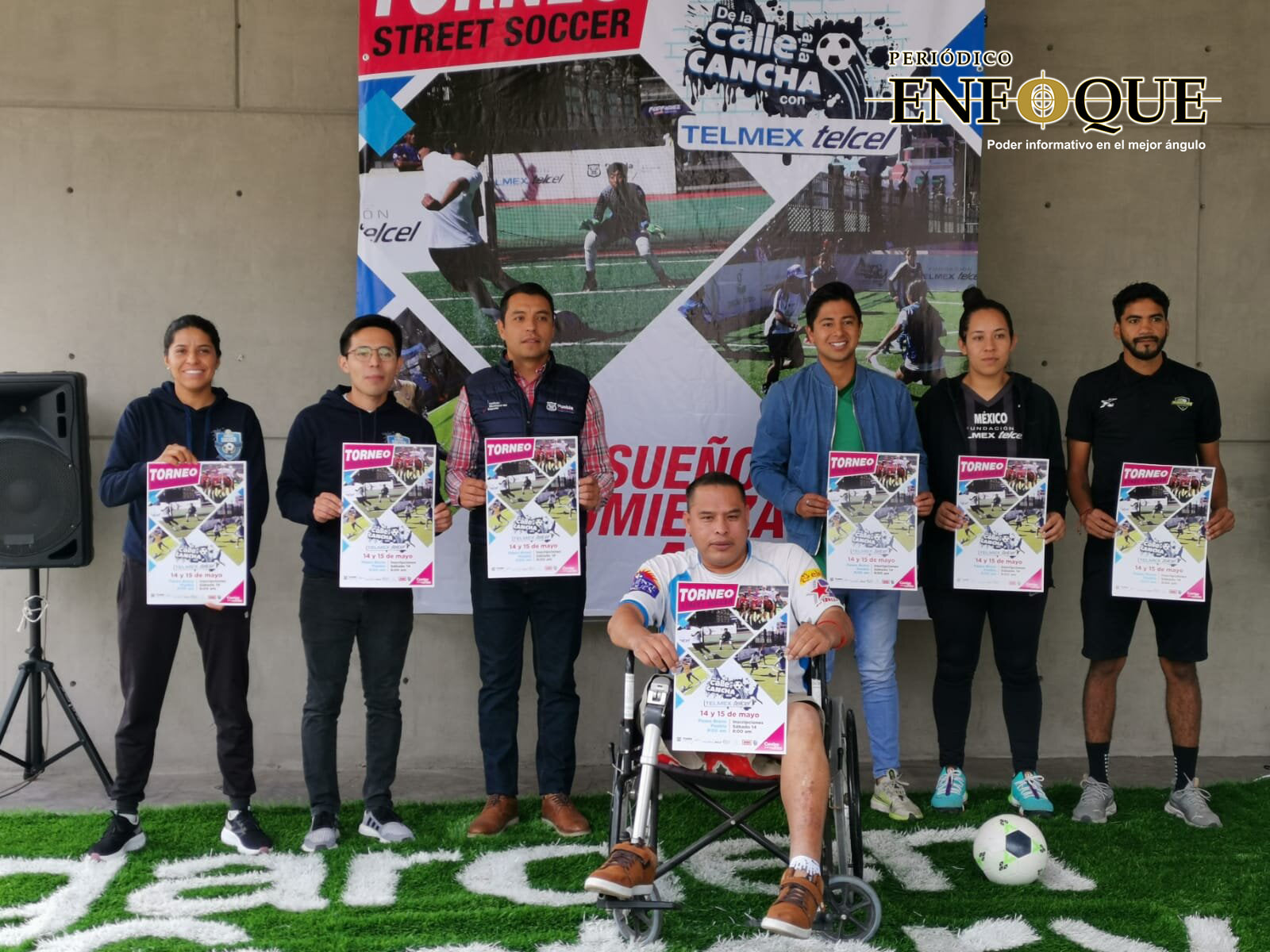 Por: Cortesía Anuncian el torneo Street Soccer en el Paseo Bravo