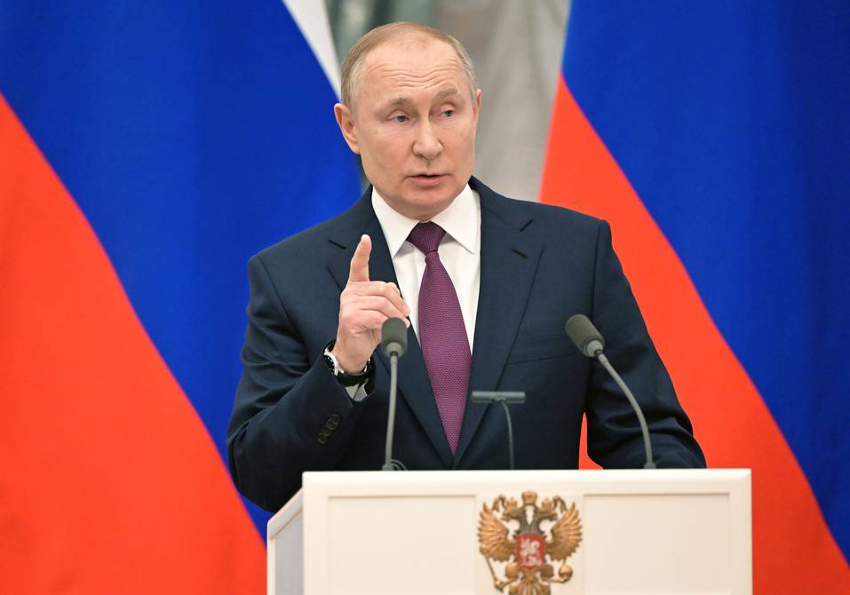 Por: Cortesía Pronto podría declarar oficialmente Putin la guerra a Ucrania