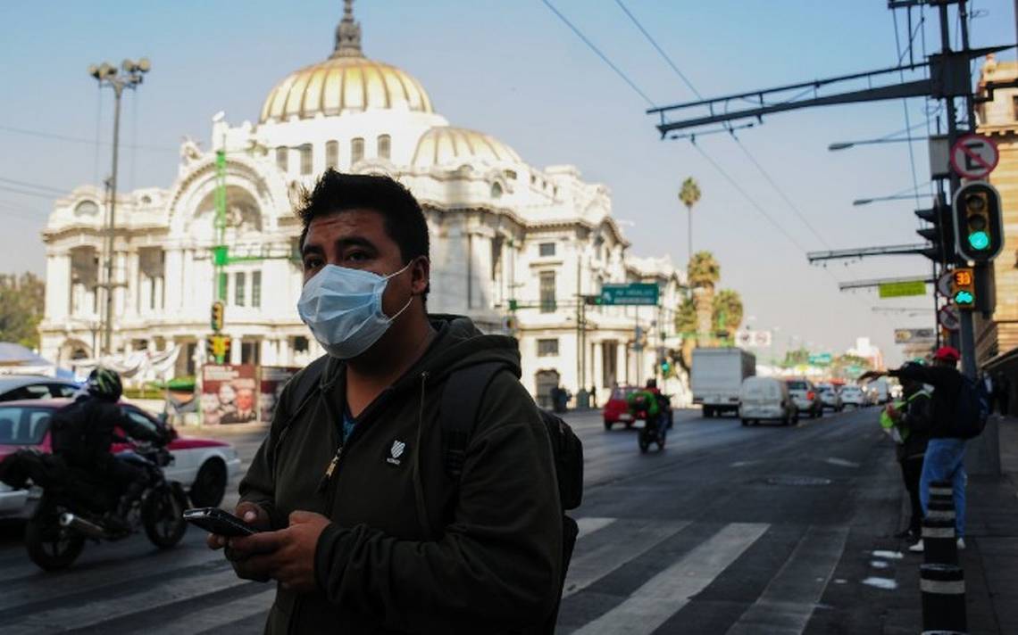 Por: Cortesía México suma 5 mil 755 contagios y 200 muertes por Covid-19 durante la última semana