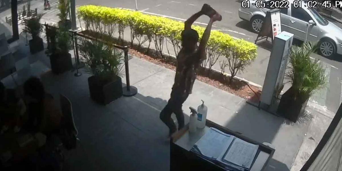 Por: Cortesía Joven que fue golpeado de forma sorpresiva en la cabeza por desconocido podría perder olfato y gusto de manera permanente