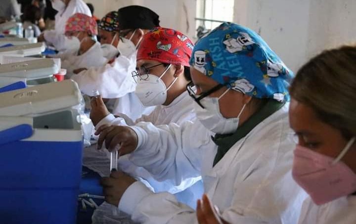 Por: Cortesía Llegarán a Puebla más de 150 mil vacunas contra el Covid para menores de 12 a 14 años