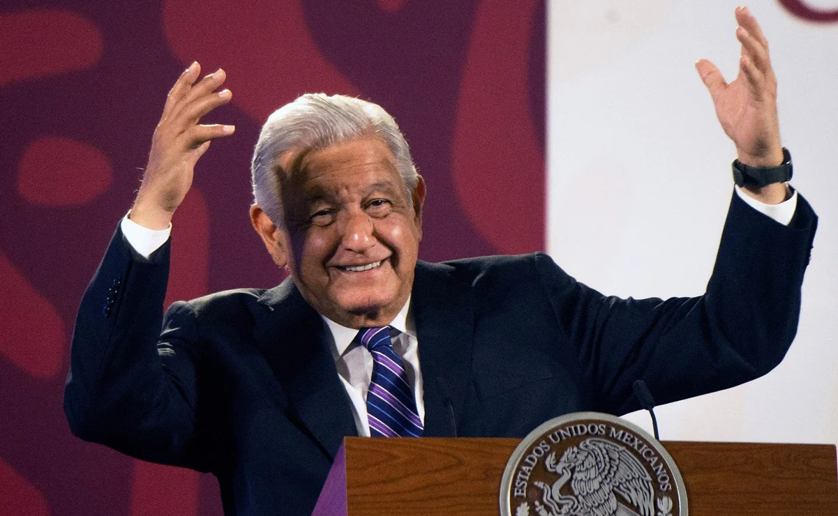 Por: Cortesía Destaca AMLO descenso considerable de fallecimientos por Covid-19 en el país