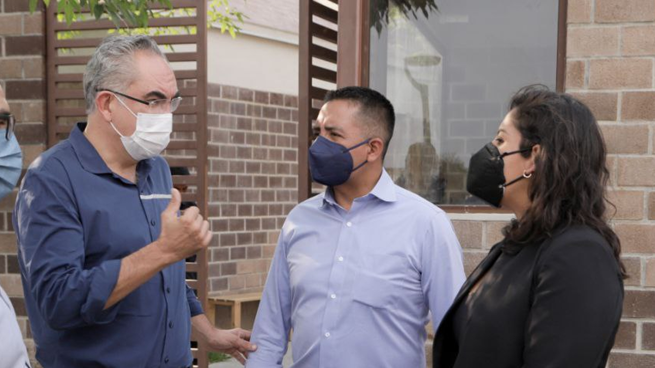 Por: Cortesía En San Andrés Cholula ya comenzaron con los preparativos para poner en operación el Albergue del Hospital General