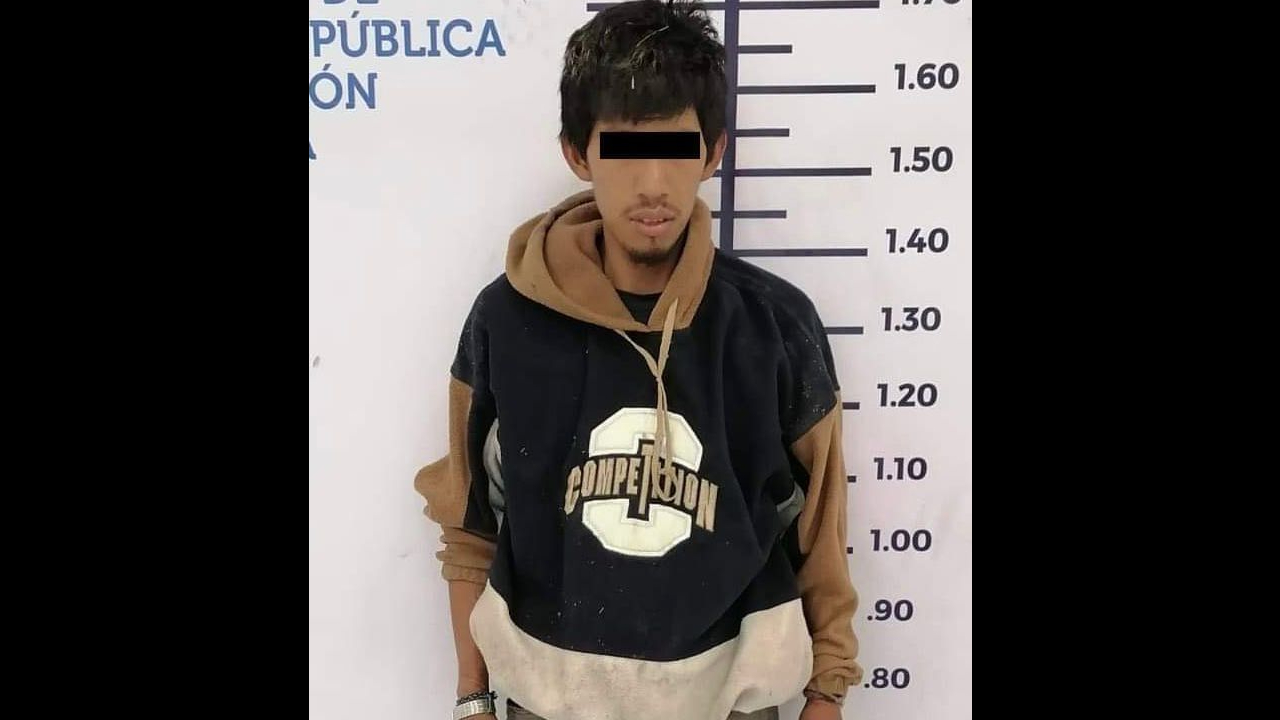 Por: Cortesía Detienen en San Andrés Cholula a presunto consumidor de “cristal” y ladrón de casa habitación
